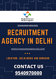 Recruitment Agency in Delhi
