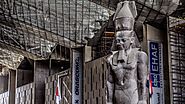 A 'secret' tour inside the long-awaited Grand Egyptian Museum