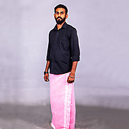 Pink Dhoti Online Shopping | Dhoti Online Shopping | Dhoti for men