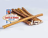 12 Inch Bully Sticks with Weight 43- 55g - Dog Treats