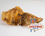 COW EARS FOR DOGS - Dog Treats