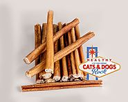 6 Inch Bully Sticks with Weight 34 - 46.9g - Dog Treats