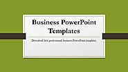 Business PowerPoint Templates | Slide Bazaar