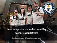 Verdensrekorden i Escape Rooms