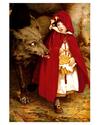 No Sexual Tension between the Wolf and Little Red Riding Hood