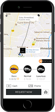 Uber Clone Script - Uber Clone Taxi App
