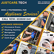 Home Appliances Repair Services in Arabian Ranches Dubai