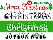 50 Free Christmas Fonts