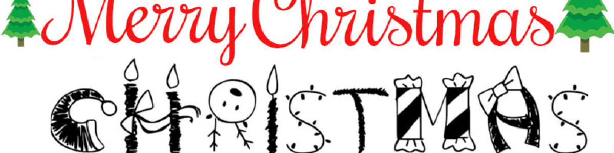 Headline for Free Christmas Resources for Graphic Designers