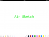 Air Sketch - the application for business meetings outside the office | Best Applications 4 U