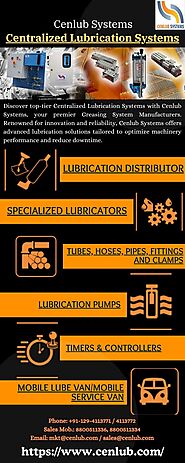 Centralized Lubrication Systems