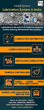 Lubrication System in India