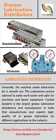 Grease Lubrication Distributors