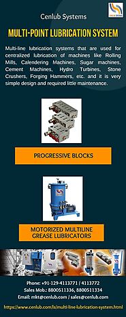 Multi point Lubrication System in India