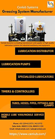 Best Greasing System Manufacturer in India