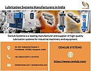 One of The Best Lubrication Systems Manufacturers