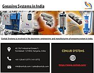 Top Rated Greasing Systems in India