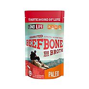 Grass-Fed Beef Bone Broth Powder