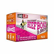 Thai Curry Beef Bone Broth Powder - Single Serve Cups | LonoLife
