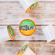 Reduced Sodium Chicken Bone Broth Powder - Single Serve Cups | LonoLife