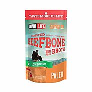 Low-Sodium Grass-Fed Beef Bone Broth Powder - Stick Packs – LonoLife
