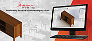 SolidWorks Modeling: Accelerating Furniture Manufacturing Workflows