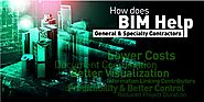 How does BIM help General and Specialty Contractors?