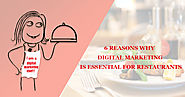 Why Digital Marketing is Essential for Restaurant Business?