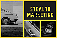 Stealth Marketing Strategies And Technique With Examples - SFWPExperts : mikedavistech