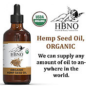 Shop Now! Organic Hemp Seed Oil Virgin, Unrefined from Essential Natural Oils