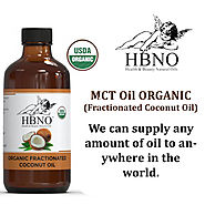 Buy Now! Organic Fractionated Coconut Oil Wholesale from Essential Natural Oils