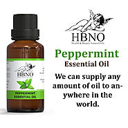 Shop Now! 100% Pure Peppermint Essential Oil from Essential Natural Oils