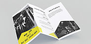 Fitness Brochure Design Services - Fitness Center Brochure Templates