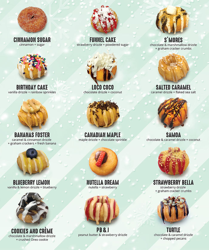 Dapper Donuts A Listly List