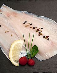 Plaice Fillet 1kg - Frozen Fish Direct To Your Front Door - Bradley's Fish