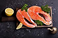 Buy Salmon Steaks 1kg Online at the Best Price, Free UK Delivery - Bradley's Fish