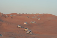 An action packed journey called the Dubai Desert Safari