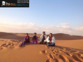 Enjoy your holidays with Morning desert safari -