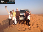 Desert becomes more dashing with Hummer desert safari -