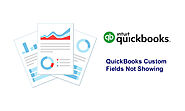 QuickBooks Custom Fields Not Showing in Reports