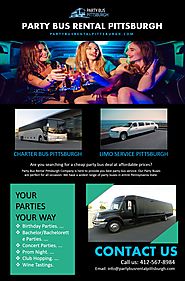 Party Bus Rental Pittsburgh