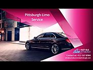 3 Reasons You Should Travel by way of Limo Service Pittsburgh