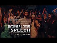 Delivering the Perfect Prom King or Queen Speech Tips By Party Bus Rental Pittsburgh