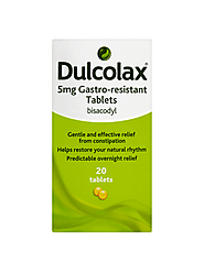 Buy Dulcolax 20 Tablets: 5mg Gastro-Resistant Tablets