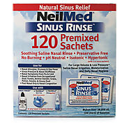 Buy NeilMed Sinus Rinse 120 Sachets in UK
