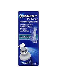 Lamisil Spray 15ml | Athlete's Foot Treatment | Chemist Extra