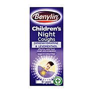 Shop Benylin Children's Night Coughs 125ml