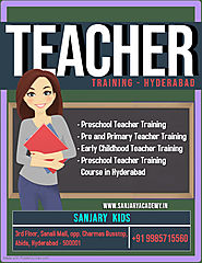 Early Childhood Teacher Training Course