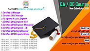 QA/QC Courses for CIVIL Engineering in India