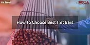 How to Select Best and Top Quality TMT Bars to Building a House.